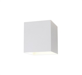 D0456  Delia Wall Lamp 6W LED IP54 Sand White